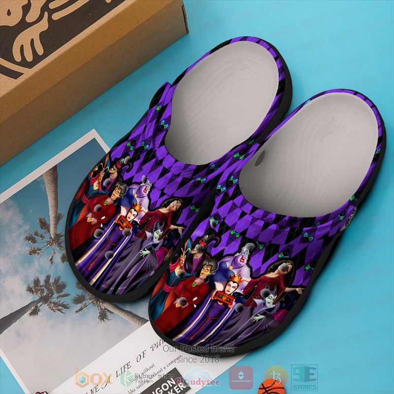 Disney Villains Crocband Clog 1