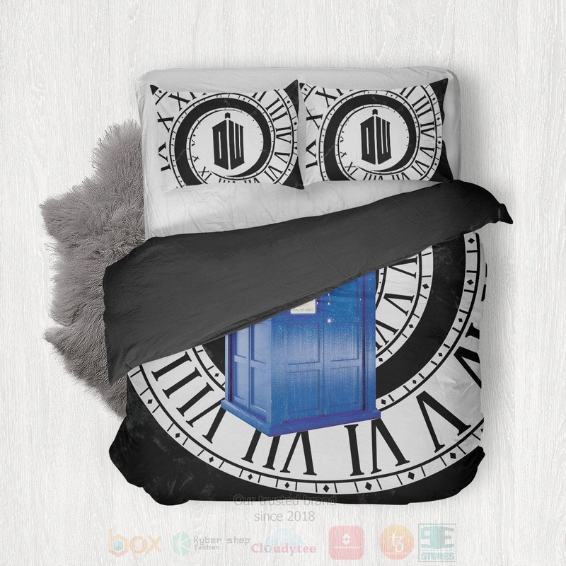 Doctor Who TARDIS Bedding Set
