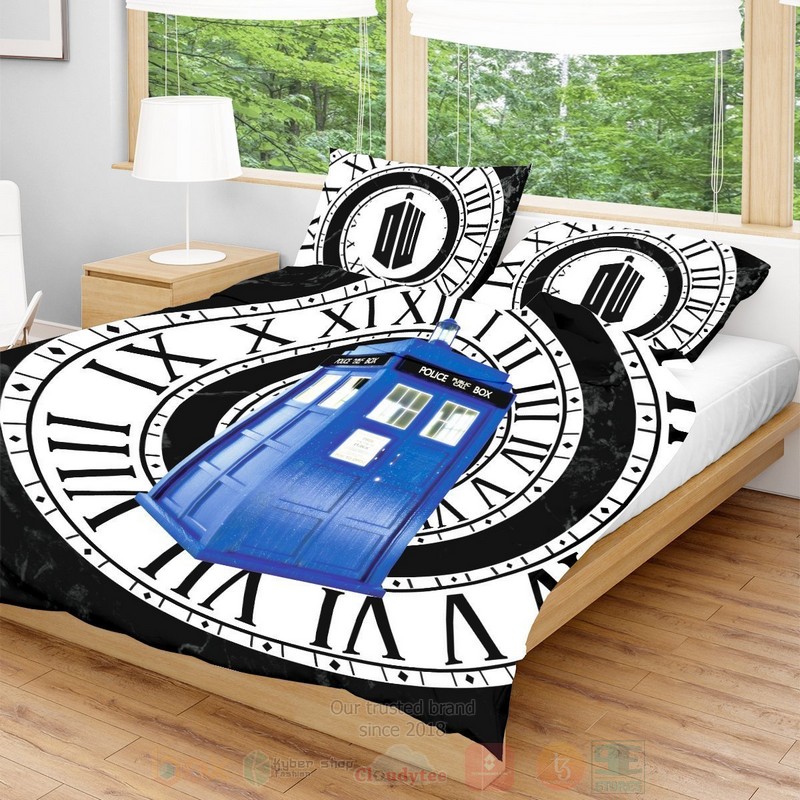 Doctor Who TARDIS Bedding Set 1