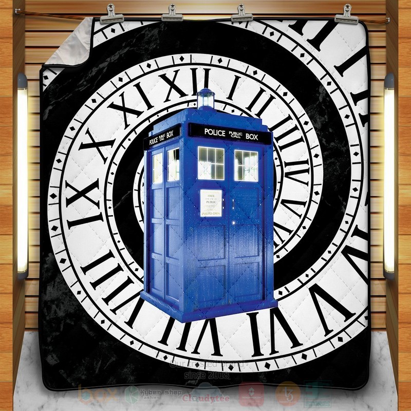 Doctor Who TARDIS Quilt