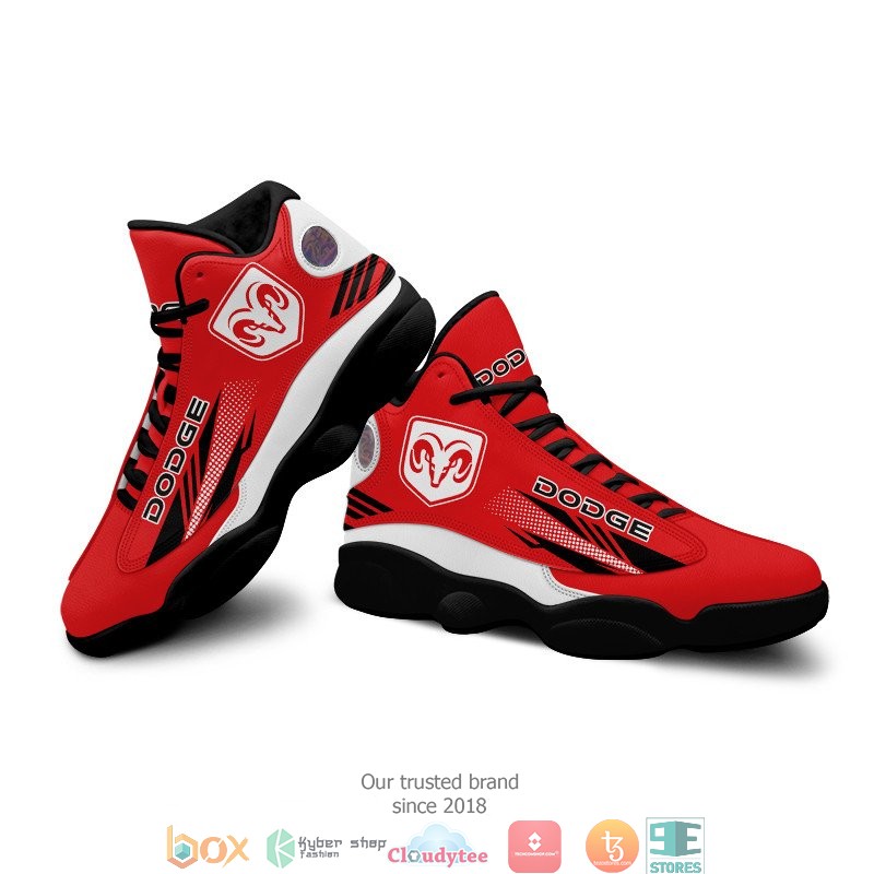 Dodge Red Air Jordan 13 Sneaker Shoes 8 Dodge Red Air Jordan 13 Sneaker Shoes 1 2 3 4 5 6 7