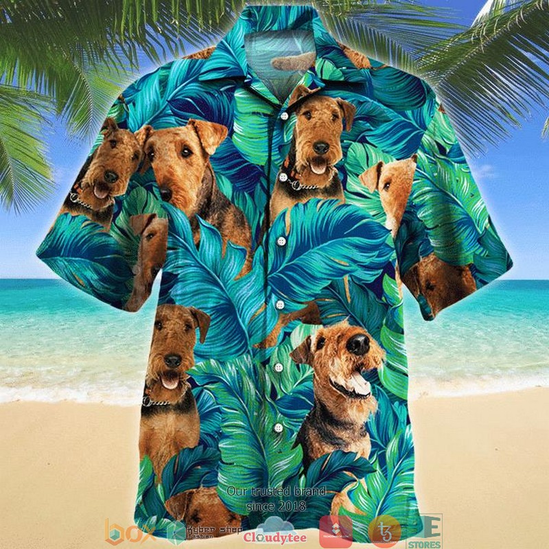 Dog Lover 2 Short Sleeve Hawaiian Shirt 3 Dog Lover 2 Short Sleeve Hawaiian Shirt