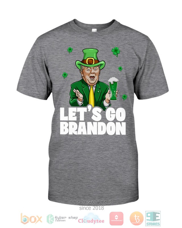 Donald Trump Lets Go Brandon Shirt Hoodie