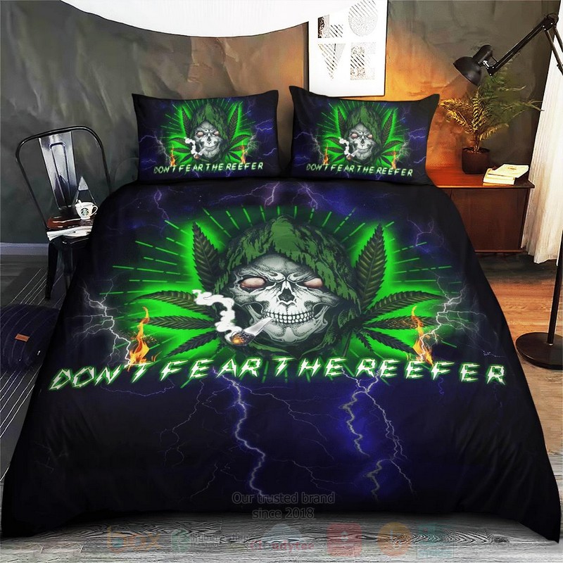 Dont Fear The Reefer Bedding Set