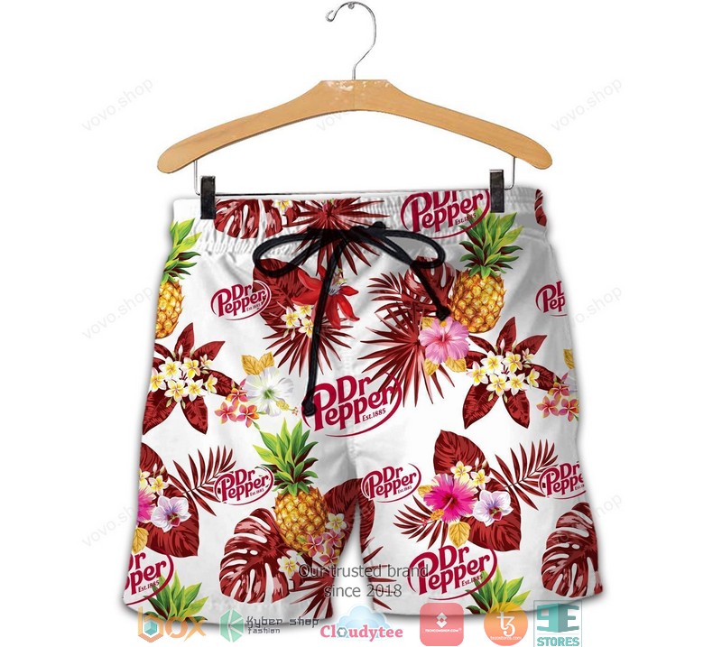 Dr Pepper Tropical Hawaian Summer Outfit 3 Dr Pepper Tropical Hawaian Summer Outfit 1 2