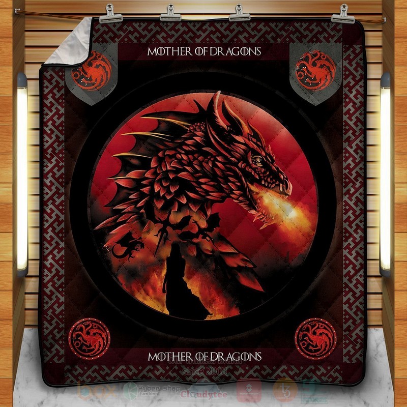Dracarys Game of Thrones Quilt