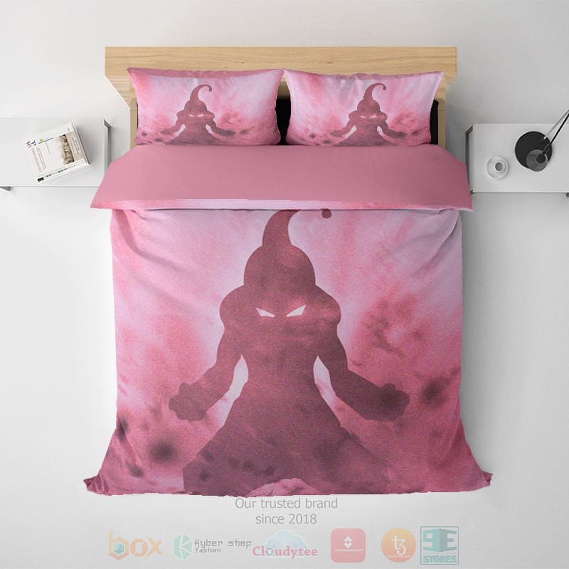 HOT Dragon Ball Majin Evil Super Boo Stand Bedroom Bedding Set 1 Dragon Ball Majin Evil Super Boo Stand Bedding Set