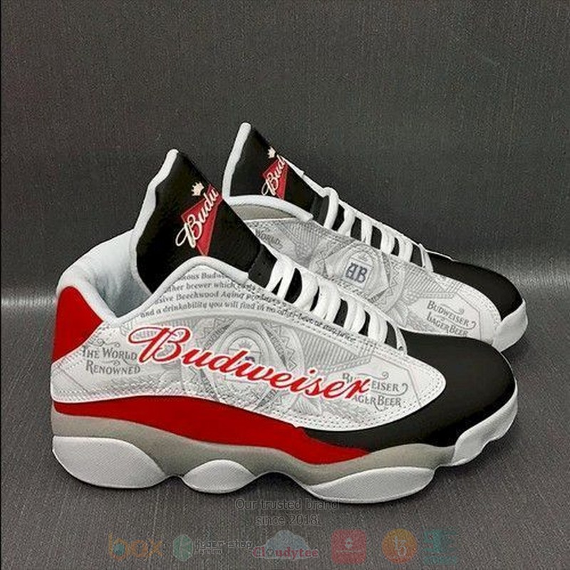 Drink Budweiser Beer Air Jordan 13 Shoes