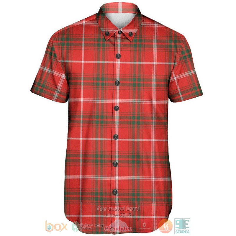 NEW Duke of Rothesay Modern Tartan Hawaii Shirt 2 Duke of Rothesay Modern Tartan Hawaiian Shirt 1