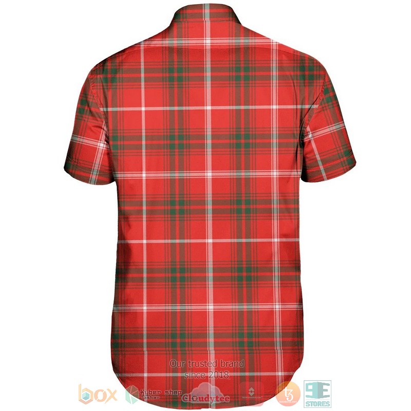 NEW Duke of Rothesay Modern Tartan Hawaii Shirt 3 Duke of Rothesay Modern Tartan Hawaiian Shirt 1 2