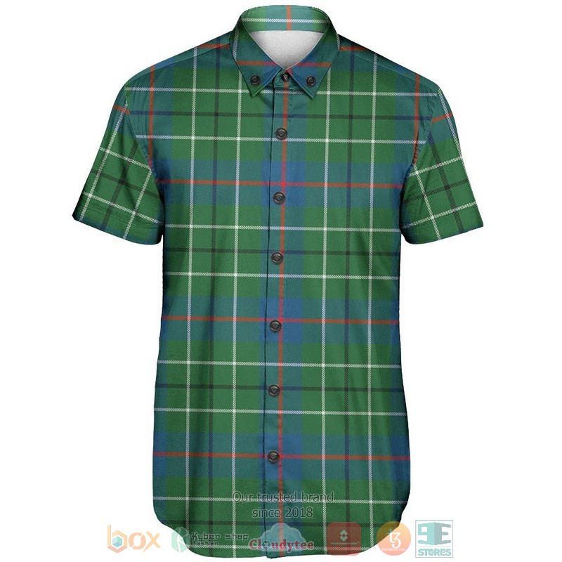 NEW Duncan Ancient Tartan Hawaii Shirt 2 Duncan Ancient Tartan Hawaiian Shirt 1