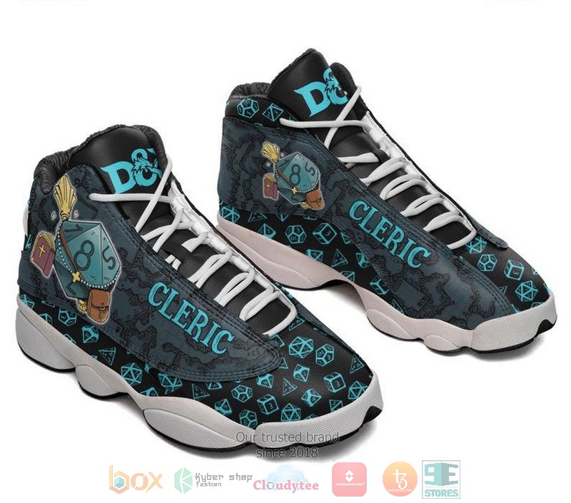Dungeon And Dragon Cleric Game Air Jordan 13 Shoes