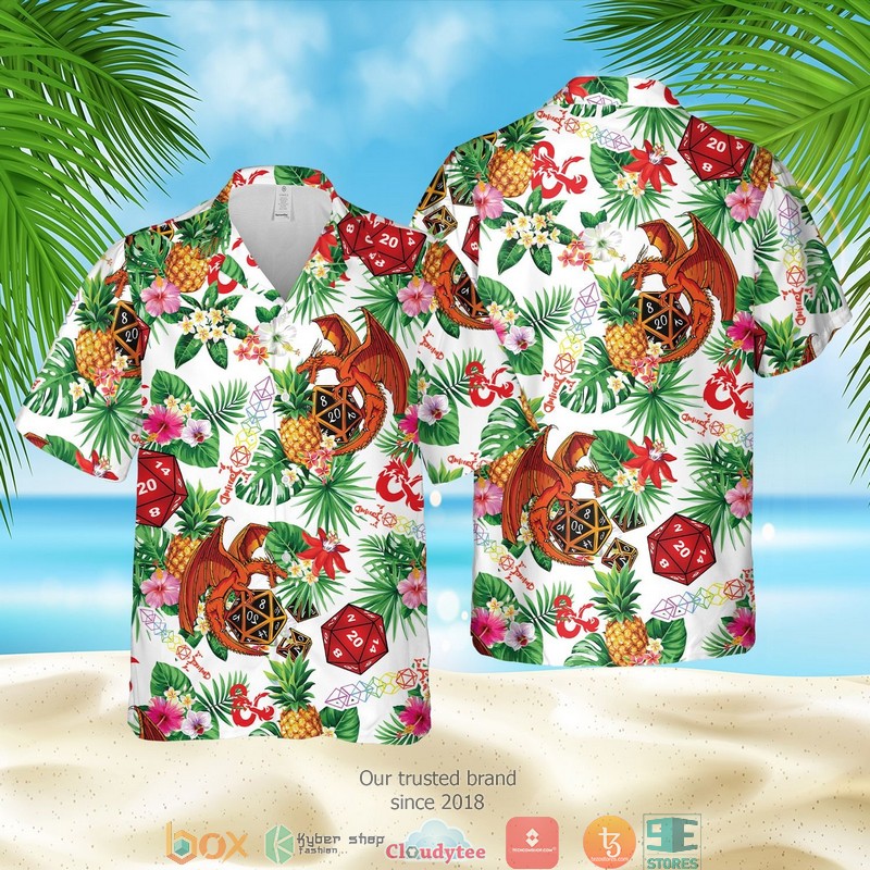 Dungeons & Dragons Tropical Hawaian Summer Outfit 2 Dungeons Dragons Tropical Hawaian Summer Outfit 1