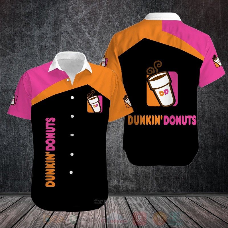 BEST Dunkin Donuts All Over Print Hawaiian Shirt 3 Dunkin Donuts Hawaiian Shirt