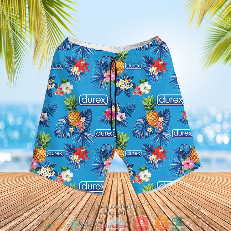 Durex Condoms tropical Blue Hawaian Summer Outfit 2 Durex Condoms tropical Blue Hawaian Summer Outfit 1
