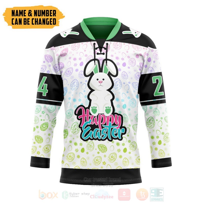 Easter Cute Personalized Hockey Jersey