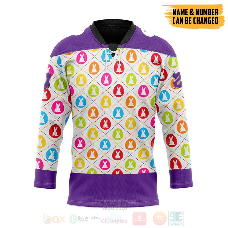 Easter Personalized Hockey Jersey