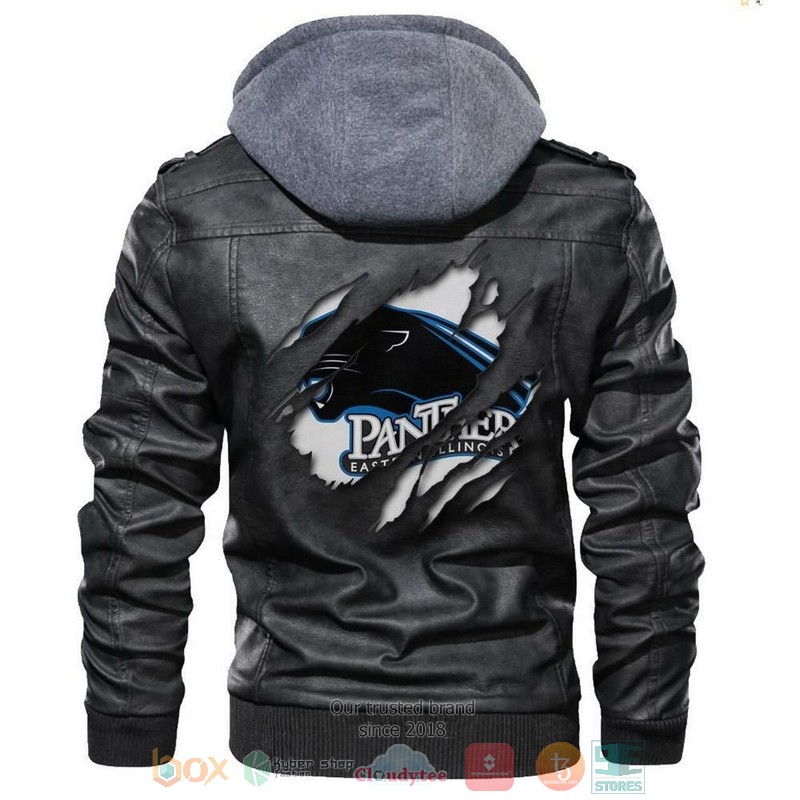 BEST NCAA Eastern Illinois Panthers Leather Jacket 1 Eastern Illinois Panthers NCAA Leather Jacket
