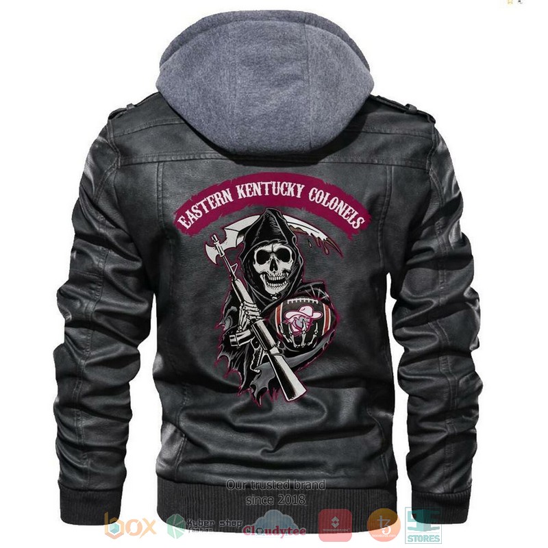 Eastern Kentucky Colonels NCAA Football Sons Of Anarchy Leather Jacket