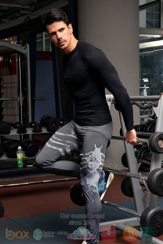 Eddie Brock Unisex Leggings 1 2 3 4 5 6 7 8 9