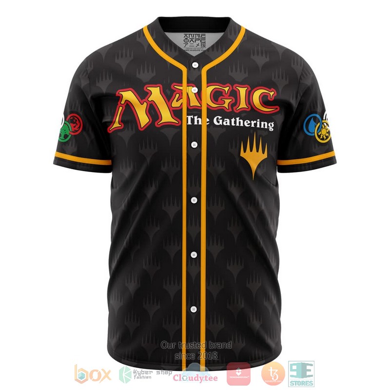 HOT Elements Of Magic The Gathering Baseball Shirt 1 Elements Of Magic The Gathering Baseball Jersey