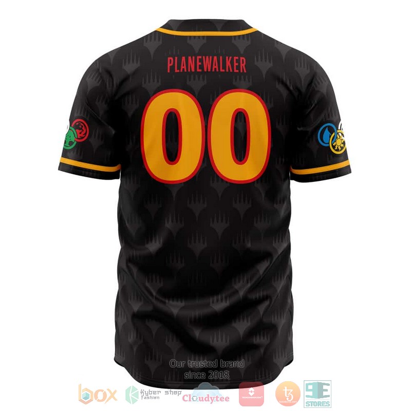 HOT Elements Of Magic The Gathering Baseball Shirt 2 Elements Of Magic The Gathering Baseball Jersey 1