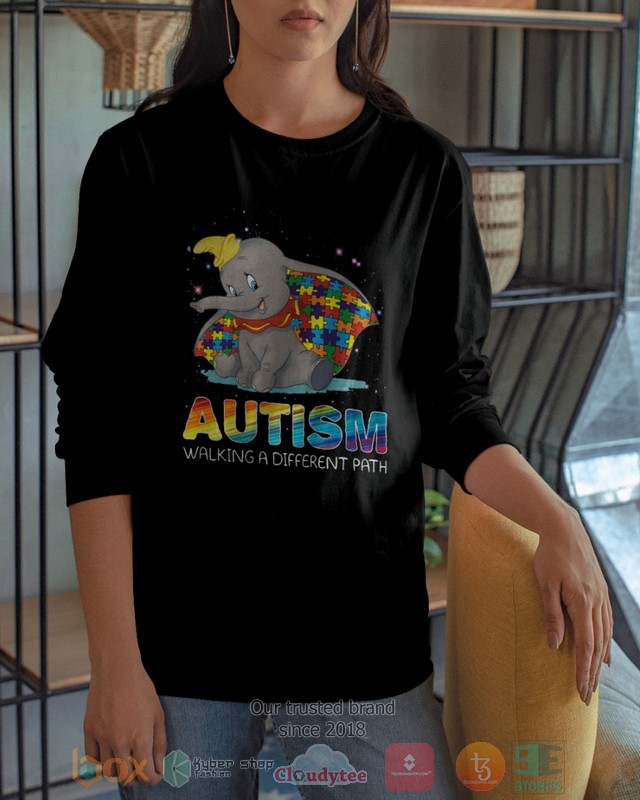 Elephant Autism Walking A Different Path Shirt Hoodie 1 2 3 4 5 6 7 8 9 10 11 12 13 14 15 16 17 18 19 20