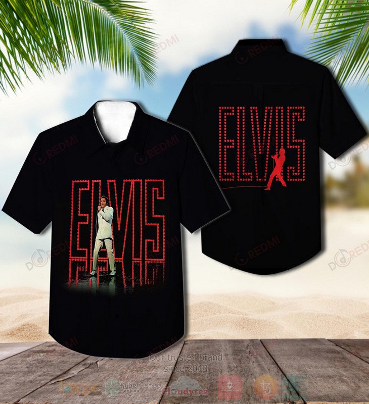 Elvis Shows Style Hawaiian Shirt