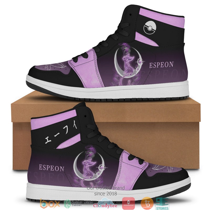 Espeon Spirit Air Jordan High Top Sneaker