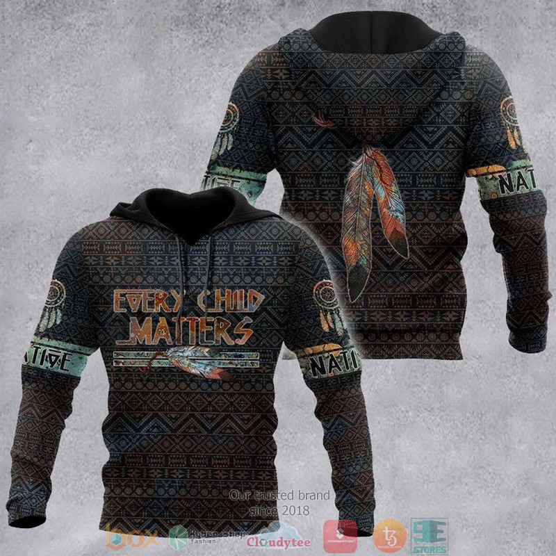 Every Child Matters Hoodie Canadian Orange Shirt Day 3D hoodie