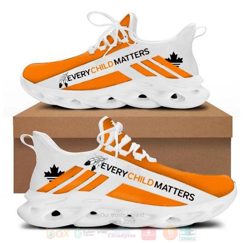 Every Child Matters Orange Day Clunky Max Soul Shoes