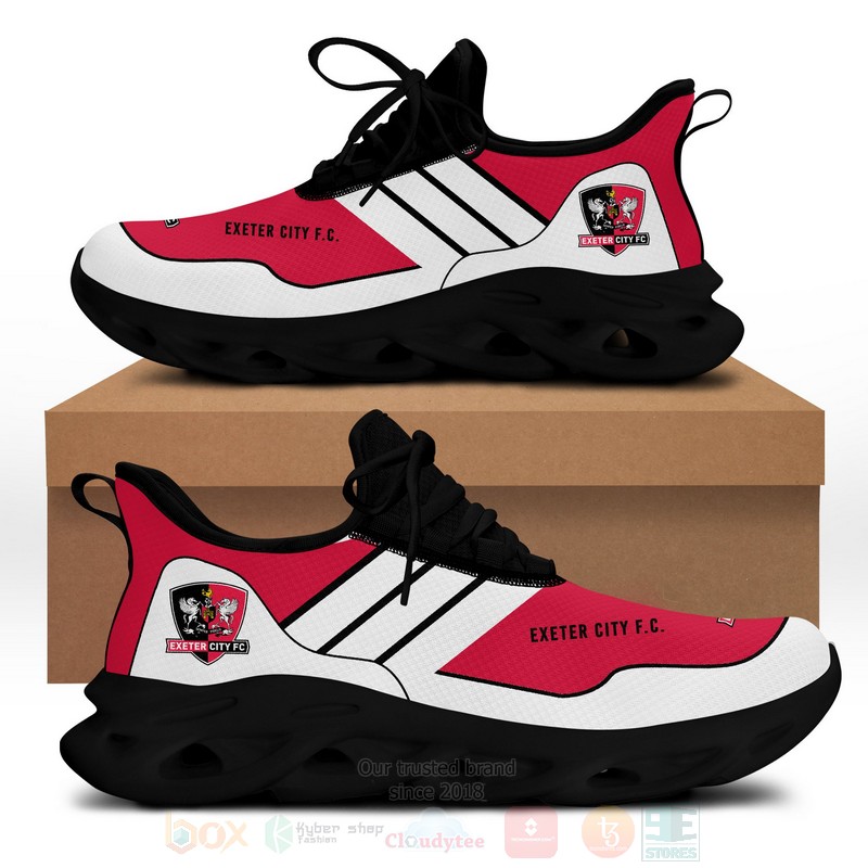 Exeter City FC Clunky Max Soul Shoes