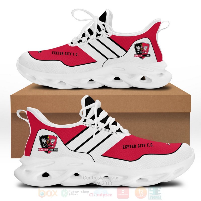 Exeter City FC Clunky Max Soul Shoes 1