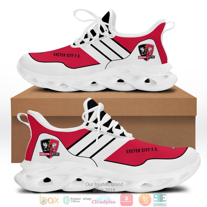 Exeter City FC Clunky Max soul shoes 1