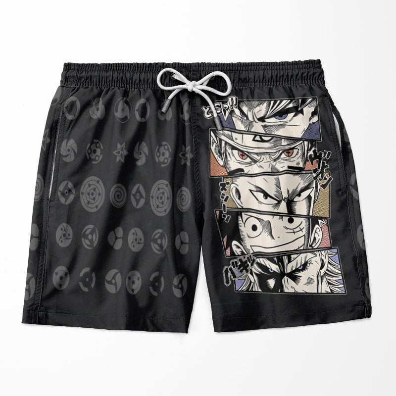 HOT Madara Uchiha Moon's Eye Plan Naruto Beach Shorts 2 EyesofAnimeLegendsUchihaFusionSwimTrunk min 5000x