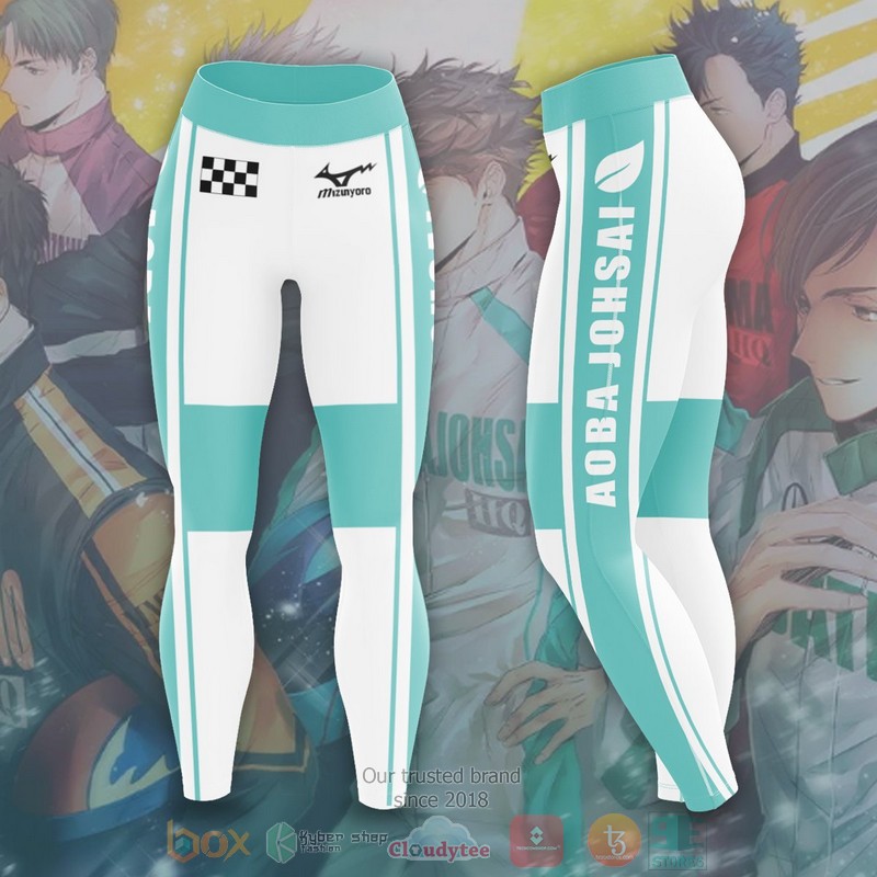 F1 Aoba Johsai Unisex Leggings 1