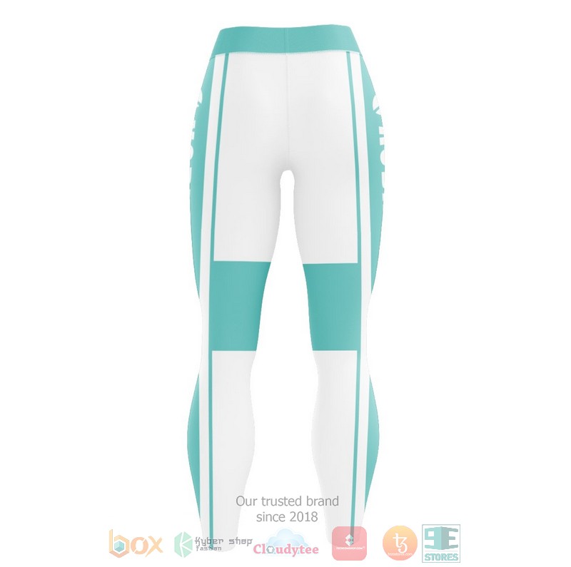 NEW F1 Aoba Johsai Unisex Leggings Tights 6 F1 Aoba Johsai Unisex Leggings 1 2 3 4 5