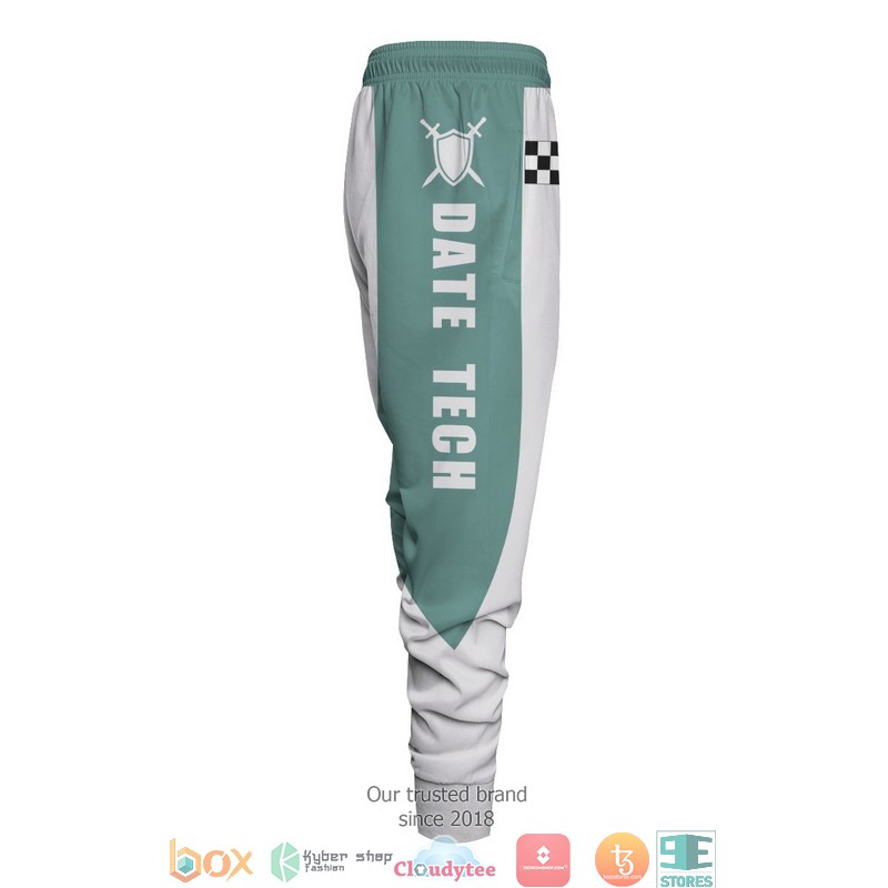 F1 Datekou Jogger Pants 4 F1 Datekou Jogger Pants 1 2 3