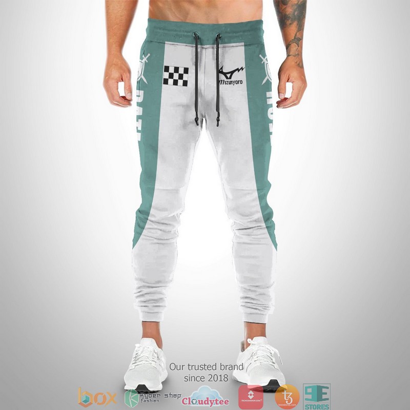 F1 Datekou Jogger Pants 6 F1 Datekou Jogger Pants 1 2 3 4 5