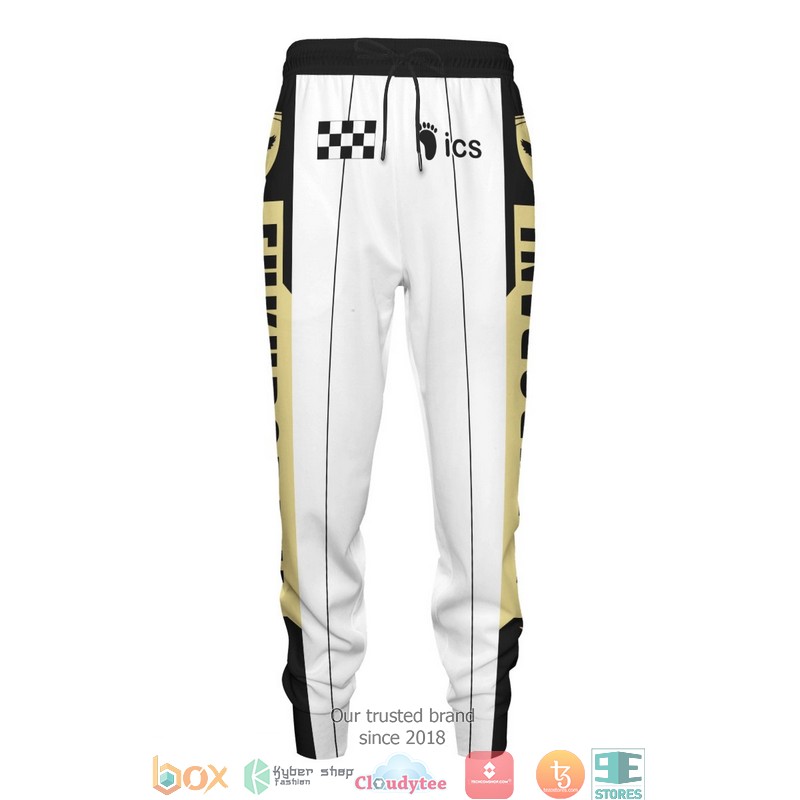 F1 Fukurodani Jogger Pants 2 F1 Fukurodani Jogger Pants 1