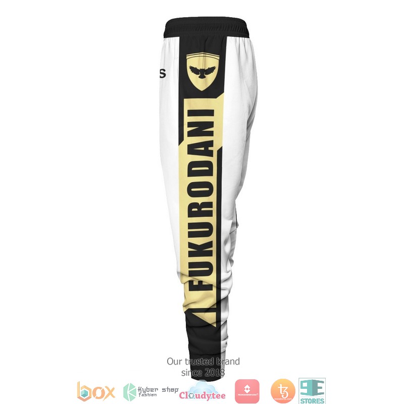 F1 Fukurodani Jogger Pants 3 F1 Fukurodani Jogger Pants 1 2