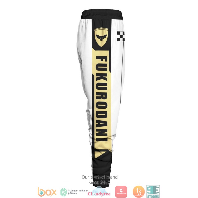 F1 Fukurodani Jogger Pants 4 F1 Fukurodani Jogger Pants 1 2 3