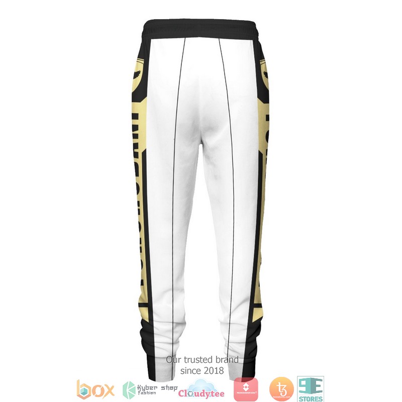 F1 Fukurodani Jogger Pants 5 F1 Fukurodani Jogger Pants 1 2 3 4