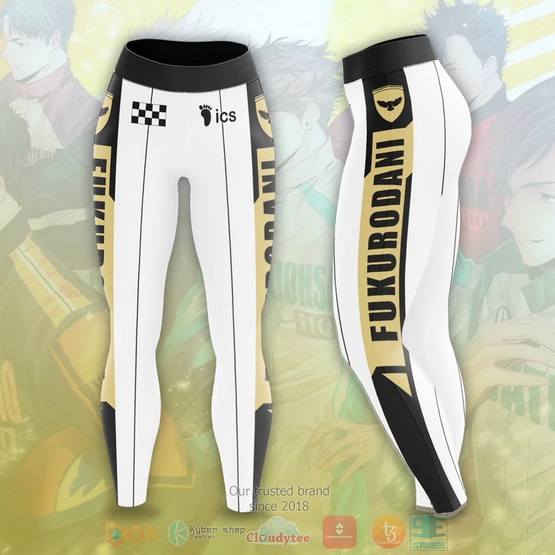 F1 Fukurodani Unisex Leggings 1