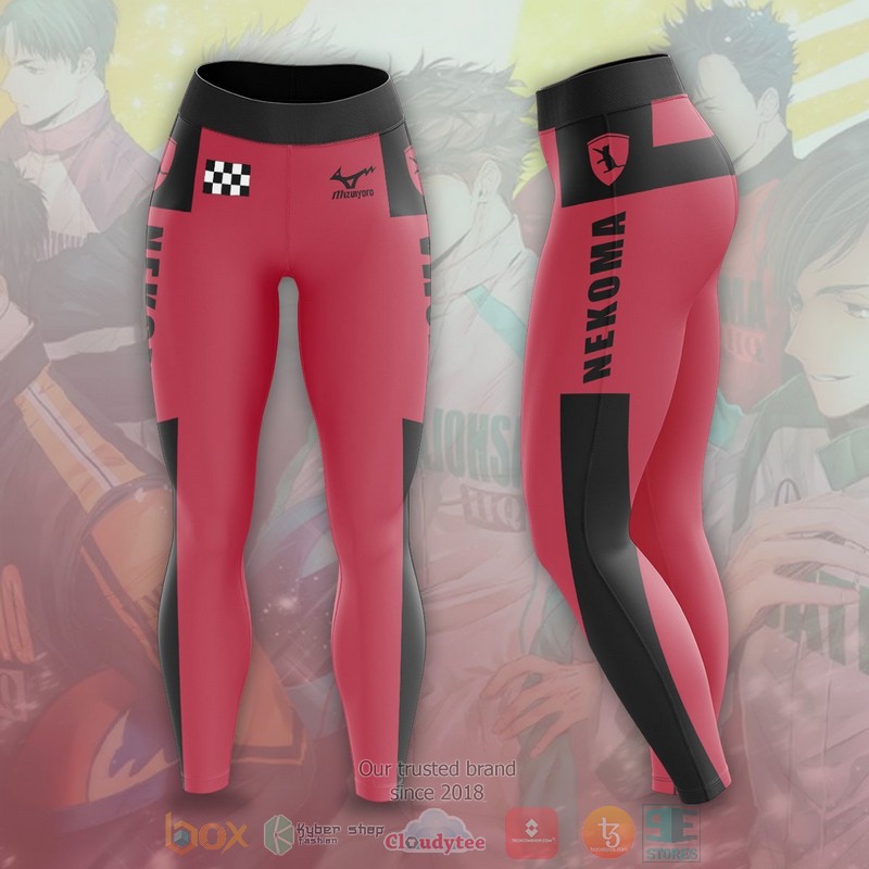F1 Nekoma Unisex Leggings 1