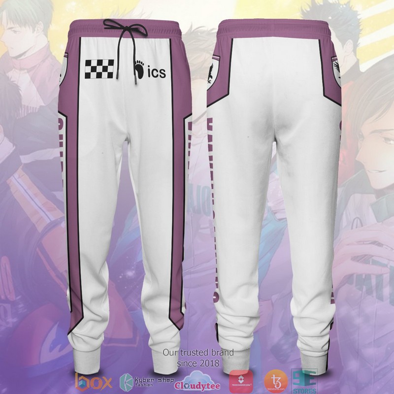 F1 Shiratorizawa Jogger Pants 1 F1 Shiratorizawa Jogger Pants