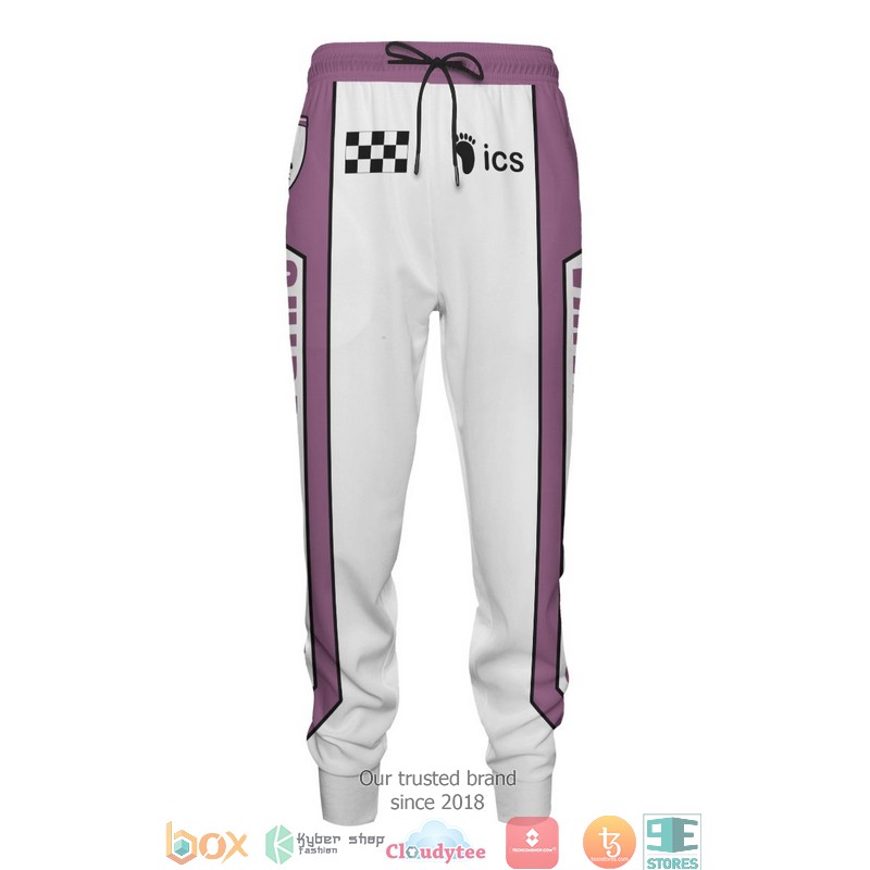 F1 Shiratorizawa Jogger Pants 2 F1 Shiratorizawa Jogger Pants 1