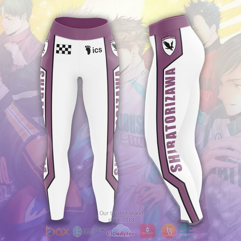 F1 Shiratorizawa Unisex Leggings 1
