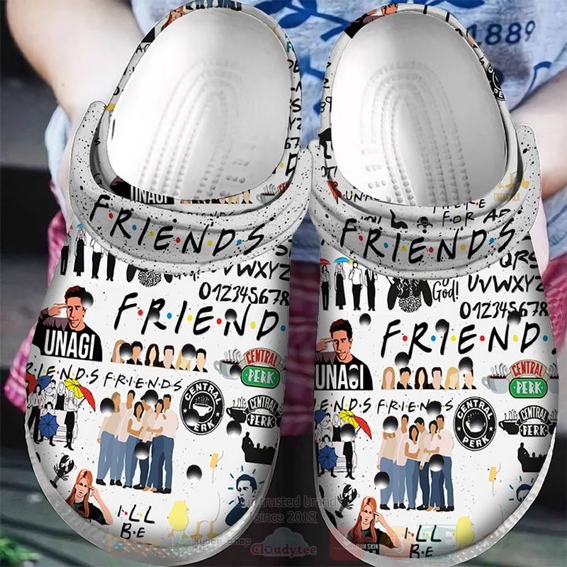 BEST FRIENDS Crocs Crocband Shoes 5 FRIENDS Crocband Crocs Clog Shoes