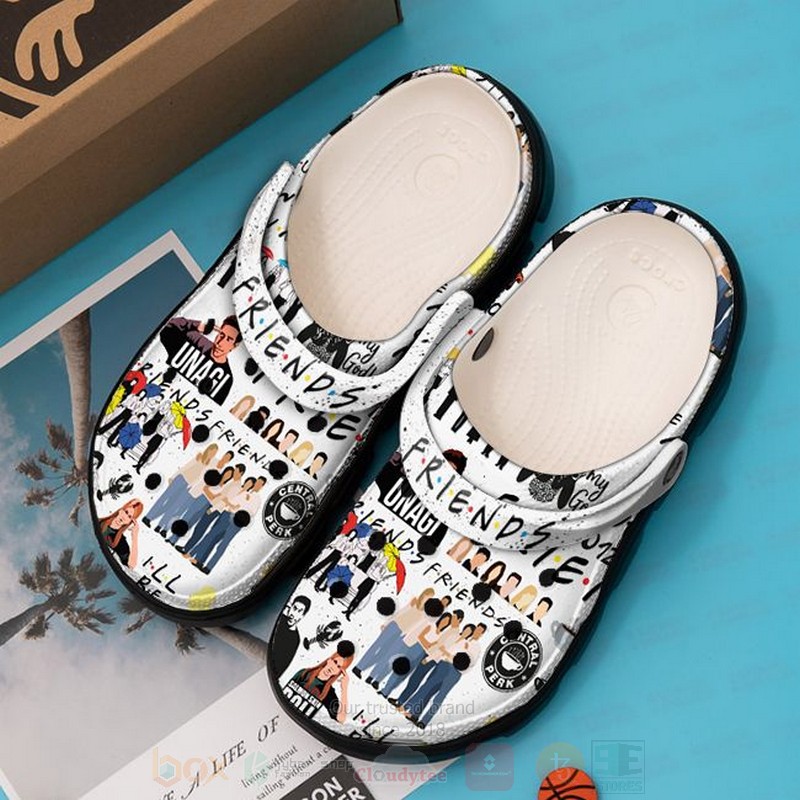 BEST FRIENDS Crocs Crocband Shoes 2 FRIENDS Crocband Crocs Clog Shoes 1